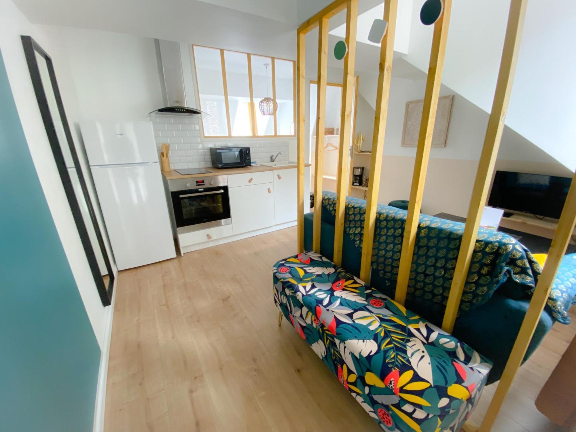 Le Temple 2 Appartement Calais Buitenkant foto