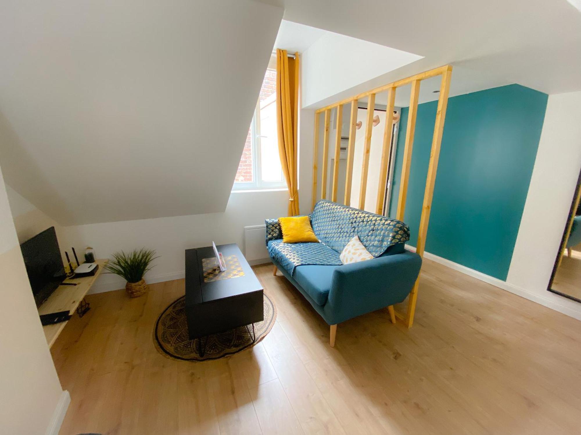 Le Temple 2 Appartement Calais Buitenkant foto